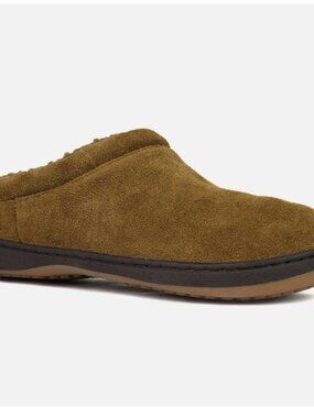 Tempur-Pedic Arlow Scuff Mens Brown Casual Slippers TP6071-241